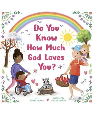Знаете ли вы, Как сильно Бог любит Вас? автор: Тамми Сальзано