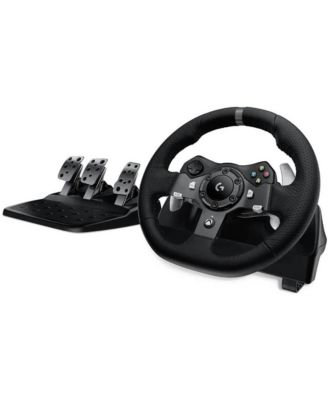 Гоночный руль Logitech G920 Driving Force для Xbox Series X|S, Xbox One и Windows black