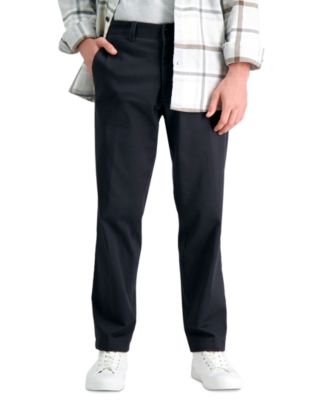 Удобные брюки прямого кроя цвета хаки Haggar Mens Life цвета Хаки