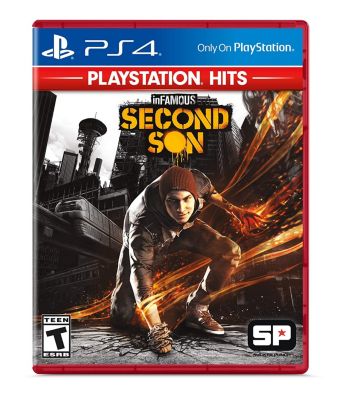 Печально известный: Второй сын (PlayStation Hits) - PlayStation 4 multi