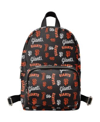 Молодежный женский мини-рюкзак FOCO Black San Francisco Giants Повторяет стиль Бруклина