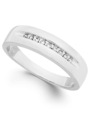 macys wedding band