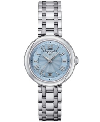 Женские швейцарские часы Tissot Bellissima с браслетом из нержавеющей стали 26 мм