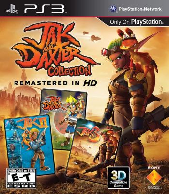 Игра sony jak & daxter collection для playstation 3