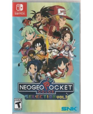 NeoGeo Pocket Color Selection, том 1 - Nintendo Switch multi