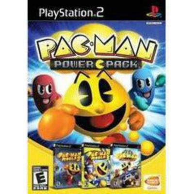 Блок питания Pac-Man - PlayStation 2 multi