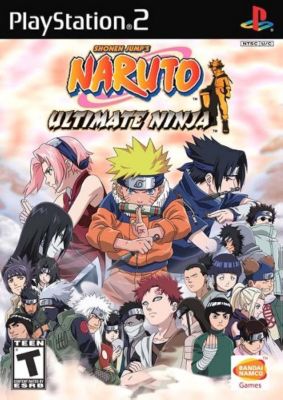 Naruto Ultimate Ninja (Лучшие хиты) - PlayStation 2 multi