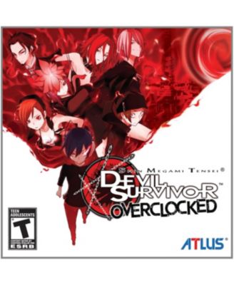 Shin Megami Tensei: Devil Survivor разогнан - Nintendo 3DS multi