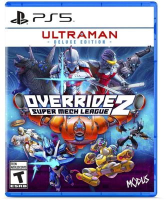 Override 2: Ultraman Deluxe Edition - PlayStation 5 multi