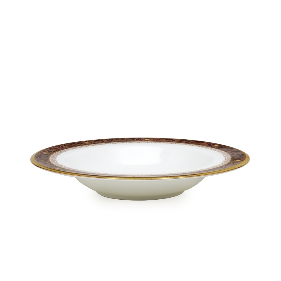 Noritake Xavier Gold Soup Bowl