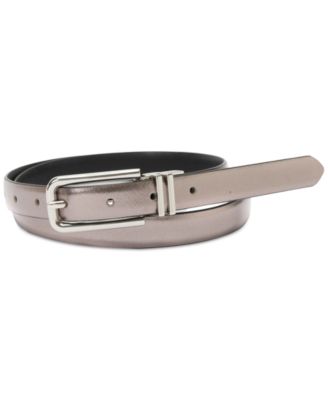 Реверсивный панельный ремень INC International Concepts созданный для Macys 6890₽