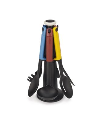 Набор посуды Joseph Joseph Elevate Carousel из 6 предметов с вращающейся подставкой для хранения