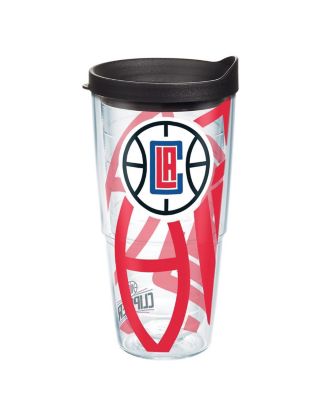Оригинальный классический стакан Tervis Tumbler LA Clippers объемом 24 унции