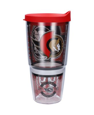 Классический стакан Tervis Tumbler Ottawa Senators объемом 24 унции на верхней полке