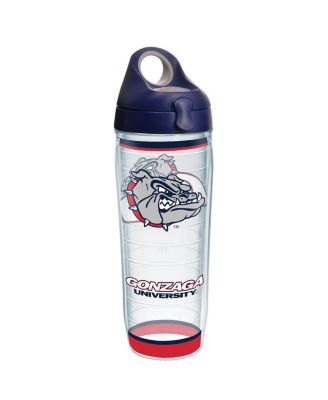 Традиционная бутылка для воды Tervis Tumbler Gonzaga Bulldogs объемом 24 унции