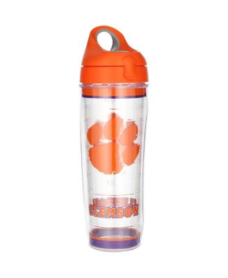 Традиционная бутылка для воды Tervis Tumbler Clemson Tigers объемом 24 унции