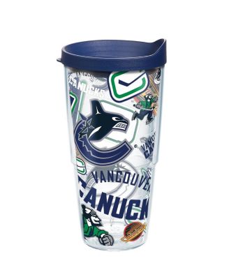 Классический стакан Tervis Tumbler Vancouver Canucks объемом 24 унции