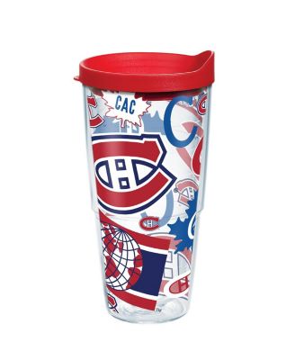 Классический стакан Tervis Tumbler Montreal Canadiens объемом 24 унции