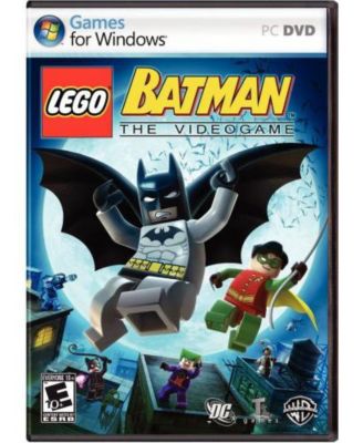 Компьютерная игра LEGO Batman для PC