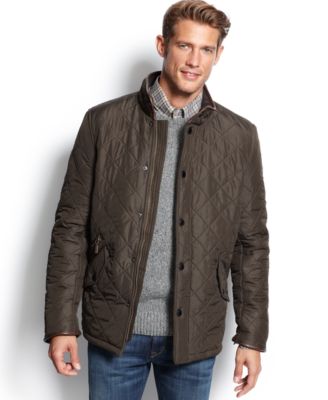 barbour powell navy quilted jacket 