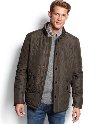 Barbour Powell Quilted Jacket & Reviews - Coats & Jackets - Men - Macy's