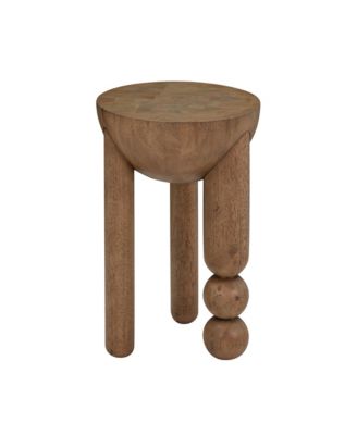 Акцентный столик TOV Furniture цвета Морзе и коньяка