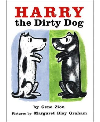 Гарри - грязный пес Джина Сиона