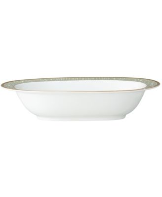Овальная миска для овощей Noritake Infinity овальной формы, 24 унции