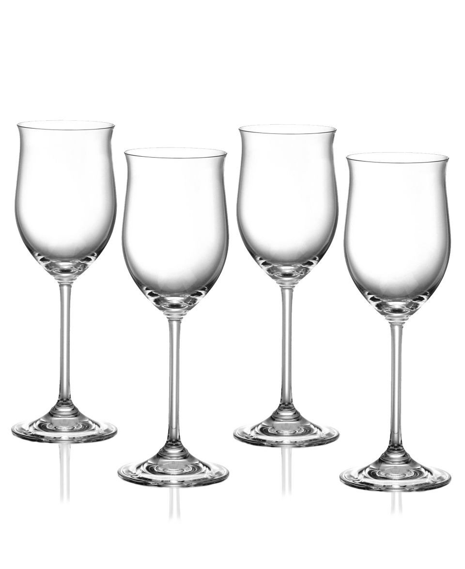 Marquis by Waterford Wine Glasses, Set of 4 Vintage Full Bodied Red