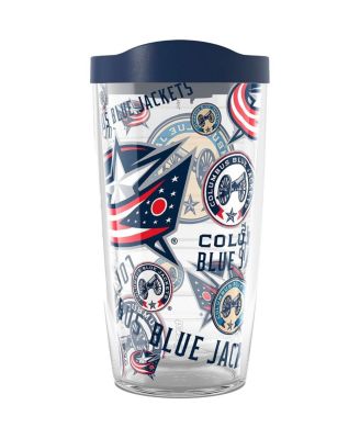 Классический стакан Tervis Tumbler Columbus Blue Jackets объемом 16 унций