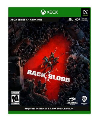 Задняя панель 4 Blood - Xbox Series X, Xbox One white