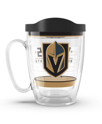Традиционная классическая кружка Tervis Tumbler Vegas Golden Knights объемом 16 унций