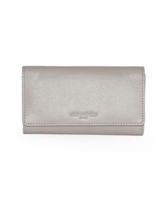 Женский кошелек-клатч Club Rochelier из натуральной кожи среднего размера 15890₽