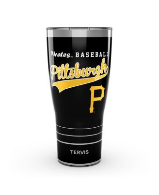 Стакан Tervis Tumbler Pittsburgh Pirates, 30 унций, Винтажный стакан из нержавеющей стали