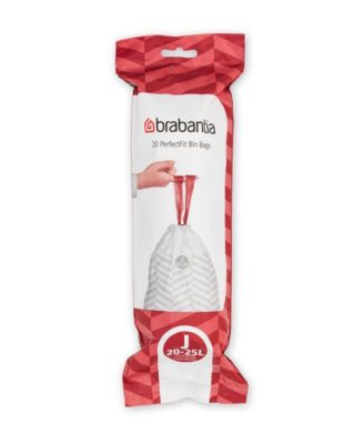 Мешки для мусора PerfectFit, Код J, 5,3-6,6 галлона, 20-25 литров, 120 мешков для мусора