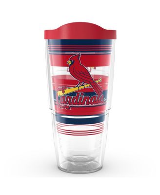 Классический стакан Tervis St. Louis Cardinals, 24 унции, в полоску