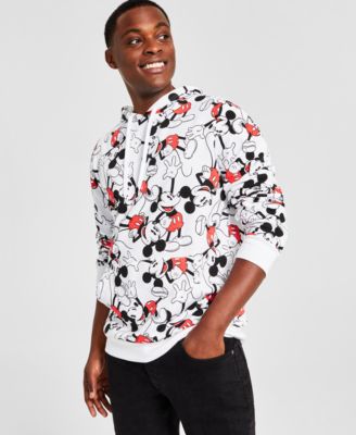 Гибридная мужская толстовка с рисунком Микки на всем протяжении 4790₽