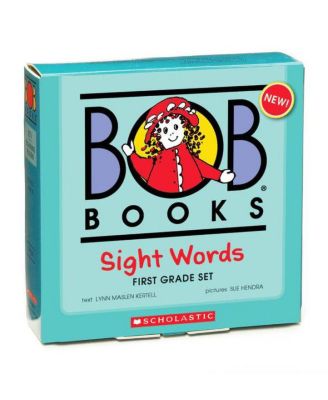 Зрительные слова- серия книг о Бобе для 1-го класса Линн Маслен Кертелл