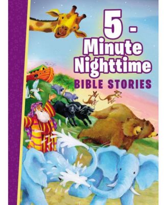 5-минутные библейские истории на ночь от Томаса Нельсона