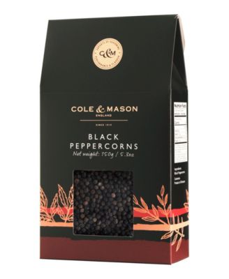 Заправка из черного перца Cole & Mason с зернами Коула и Мейсона