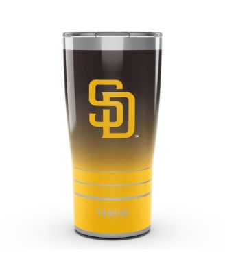 Стакан Tervis Tumbler San Diego Padres из нержавеющей стали с эффектом омбре, 20 унций