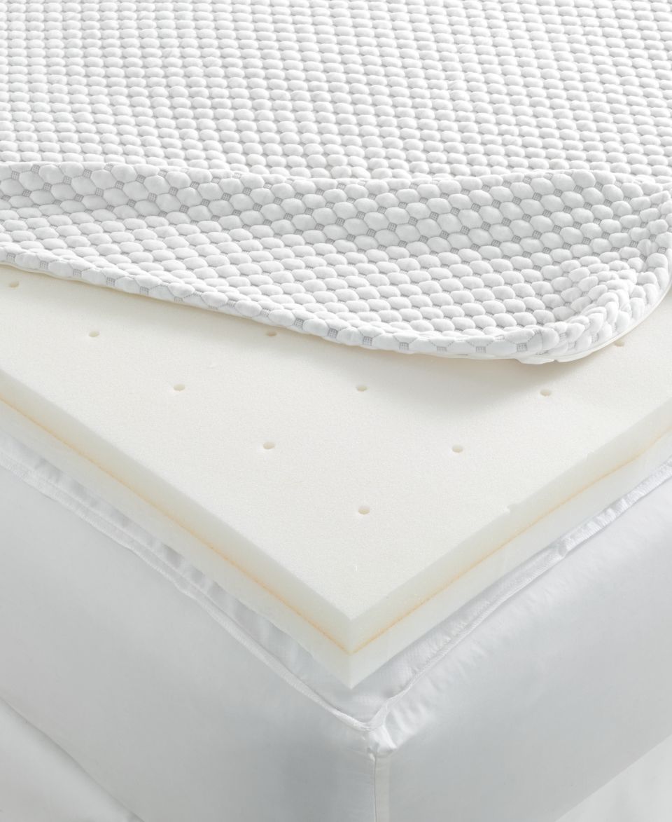 Dream Science by Martha Stewart 3 Memory Foam King Mattress Topper