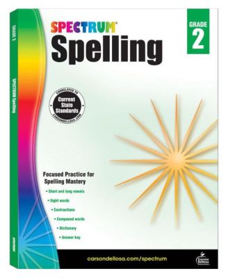 Орфография Spectrum, класс 2 от составителя Spectrum