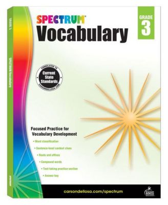 Словарь Spectrum, 3 класс от составителя Spectrum