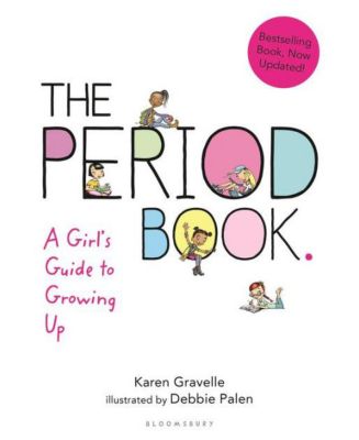 Периодическая книга - Руководство для девочек по взрослению, автор Карен Гравелл
