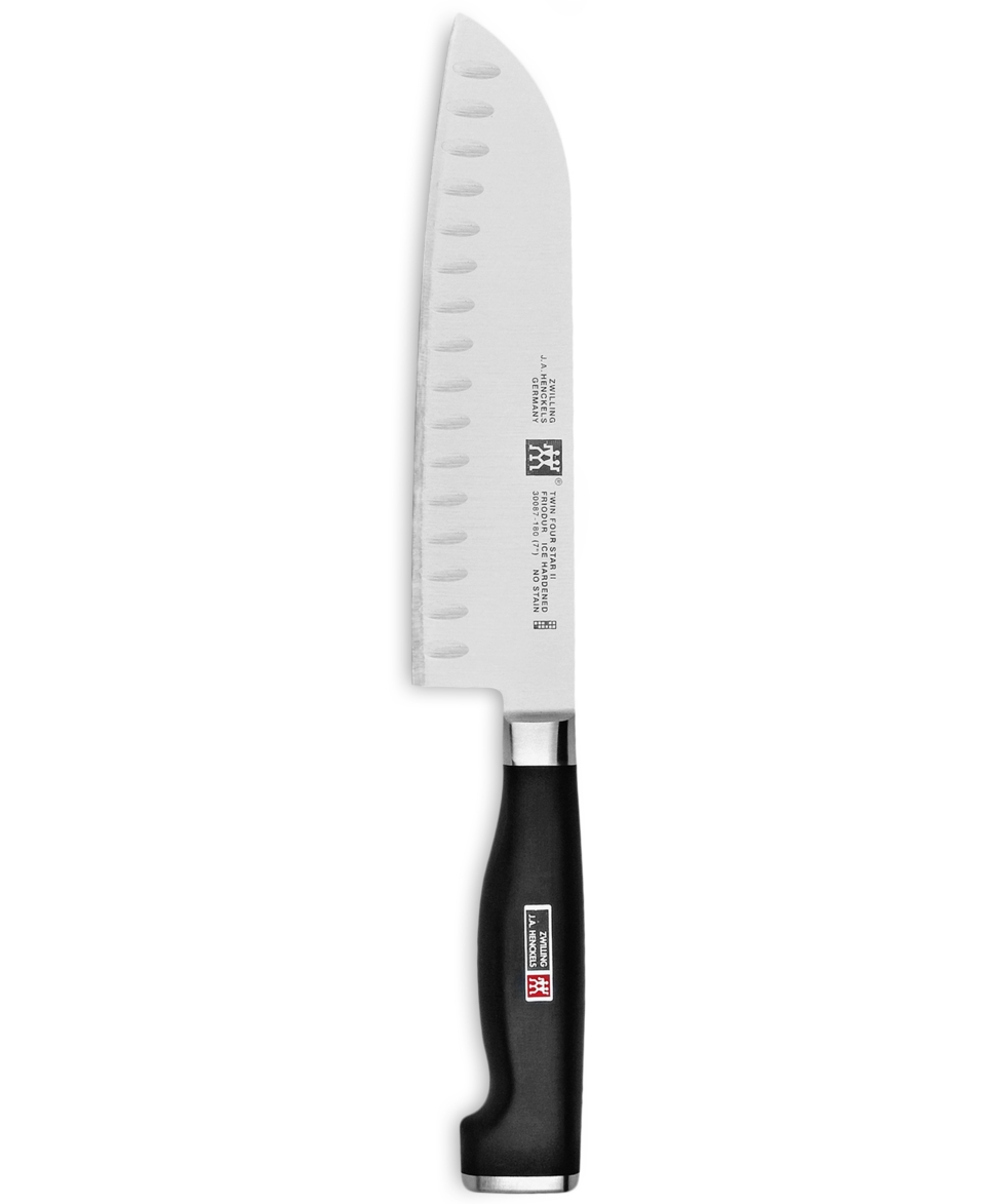 Zwilling J.A. Henckels TWIN® Four Star II Santoku, 7   Cutlery