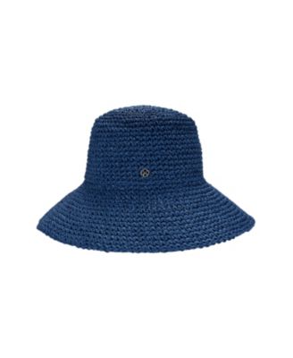 кейт спейд Нью-Йорк Kate spade new york Женский однотонный вязаный крючком раздавливаемый клош 16790₽