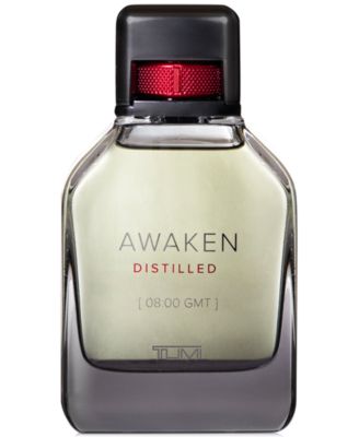 Парфюмированный спрей TUMI NEW Mens Awaken Distilled 0800 GMT Extrait de Parfum 34 унции 32090₽