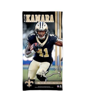 Пляжное полотенце Wincraft Alvin Kamara New Orleans Saints 30