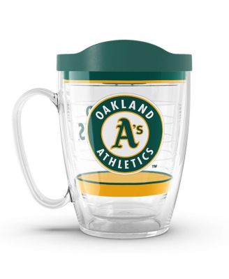 Традиционная классическая кружка Tervis Tumbler Oakland Athletics объемом 16 унций